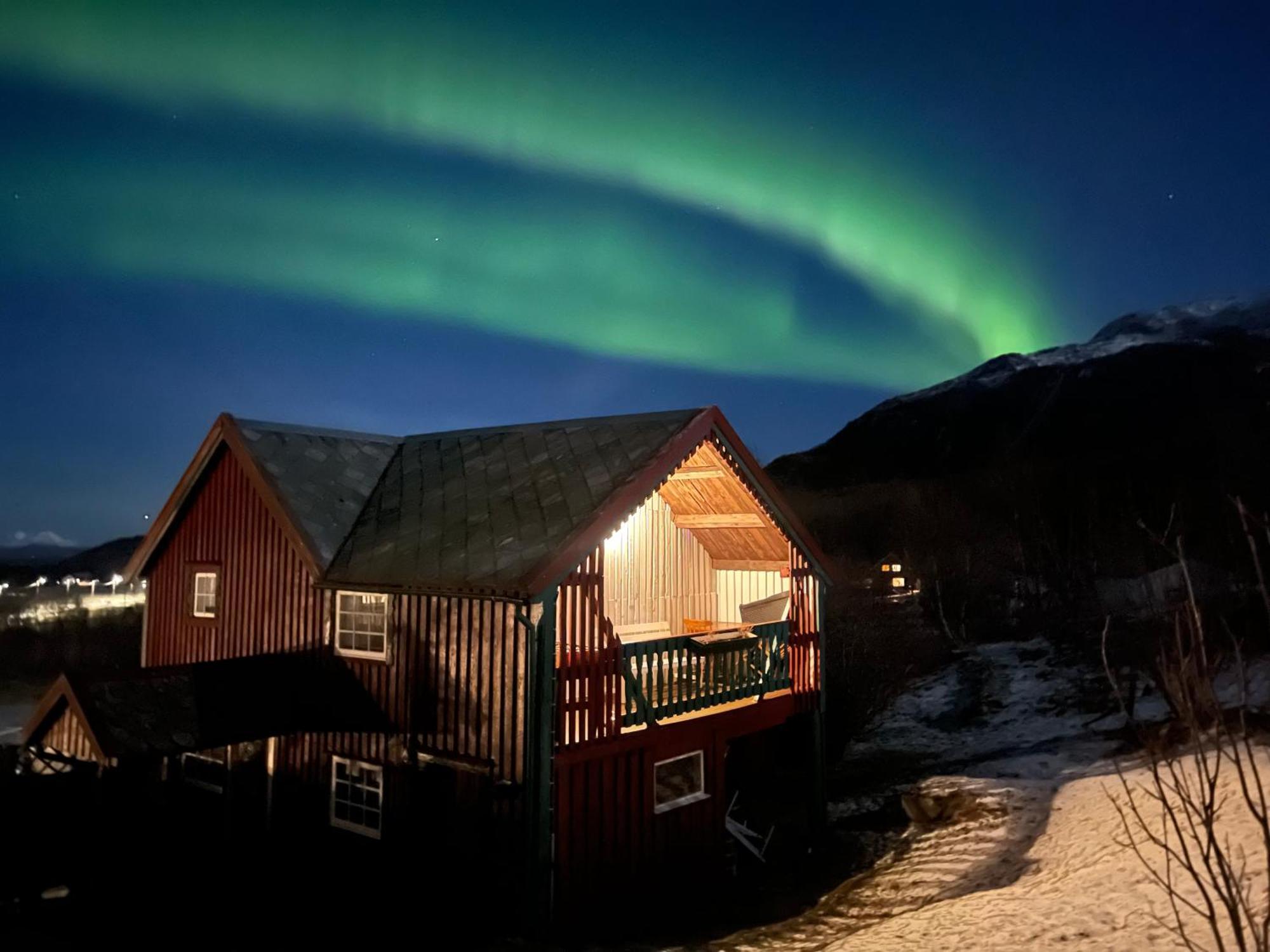 Polar Cottage House Bodo Nygardsjoen ภายนอก รูปภาพ