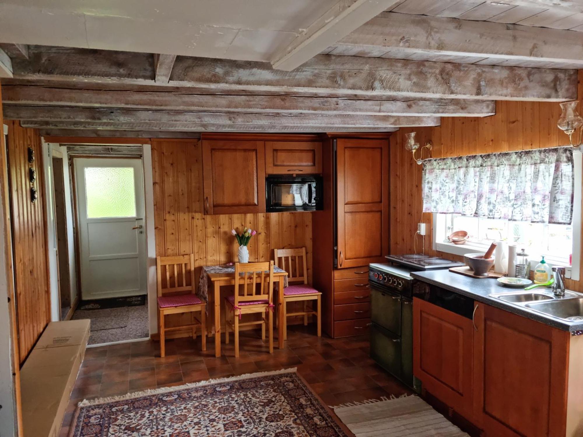 Polar Cottage House Bodo Nygardsjoen ภายนอก รูปภาพ