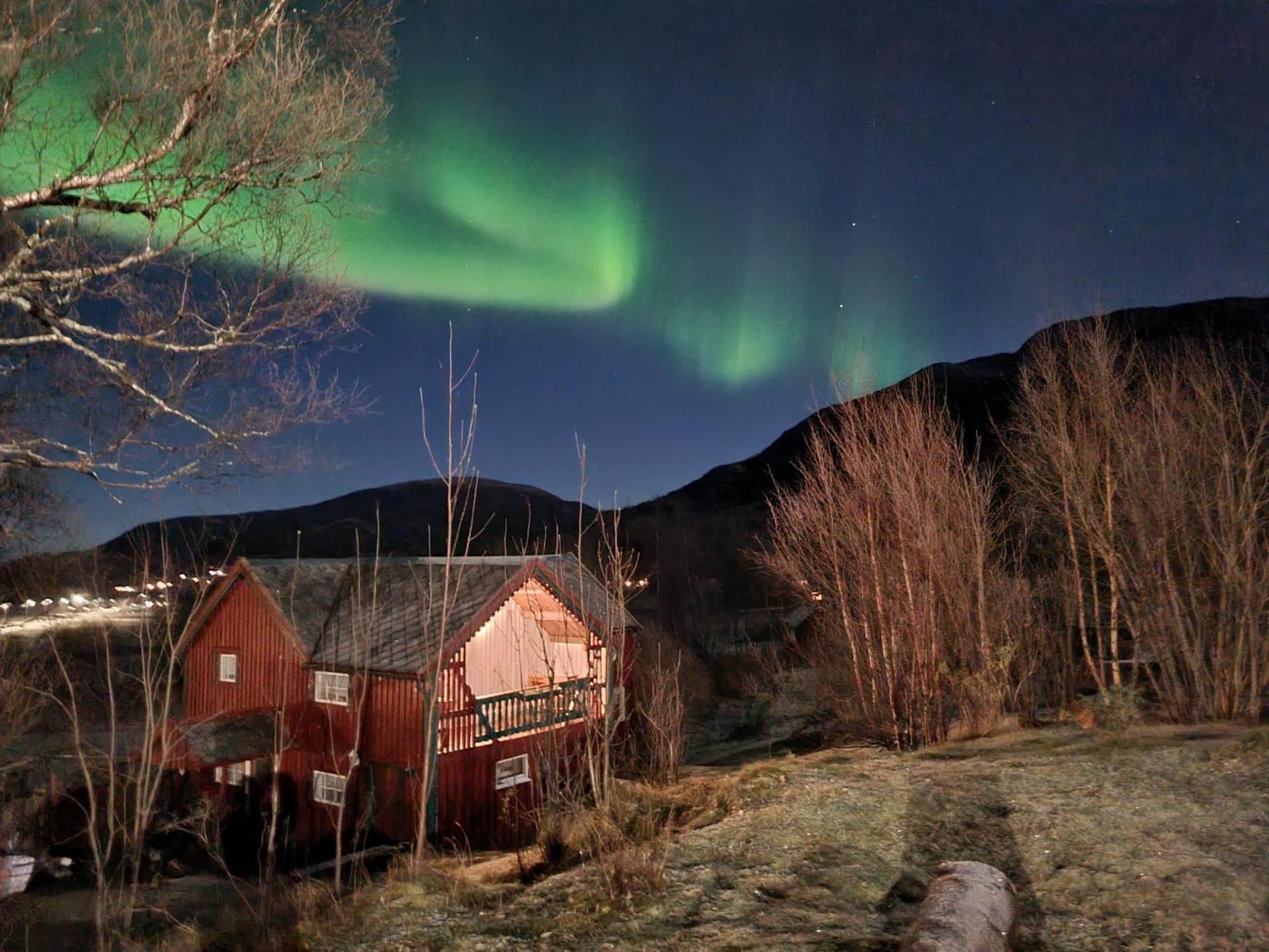 Polar Cottage House Bodo Nygardsjoen ภายนอก รูปภาพ
